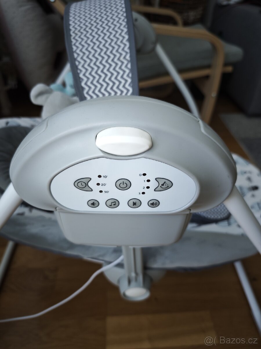 Houpací lehátko Kinderkraft Flo - 2