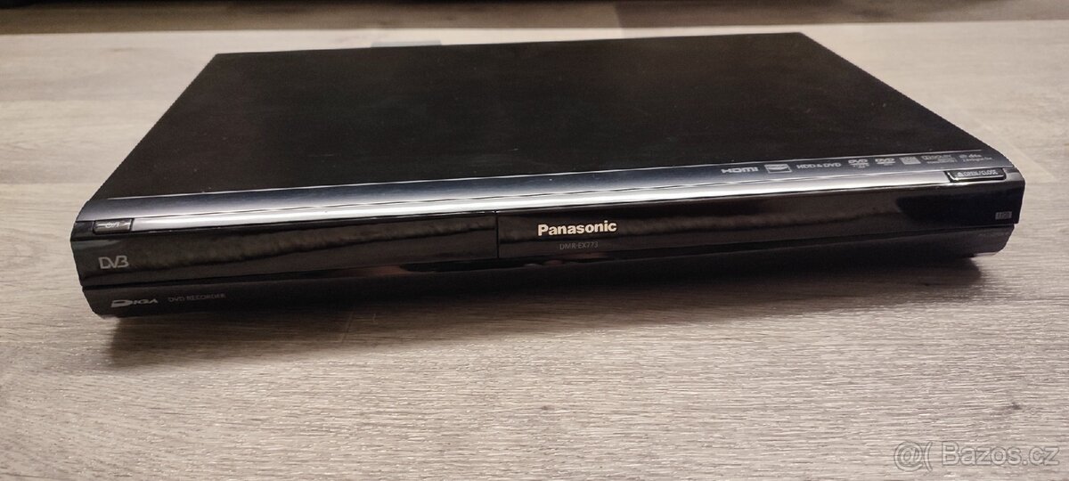 DVD/HDD rekordér PANASONIC DMR-EX773 - 2