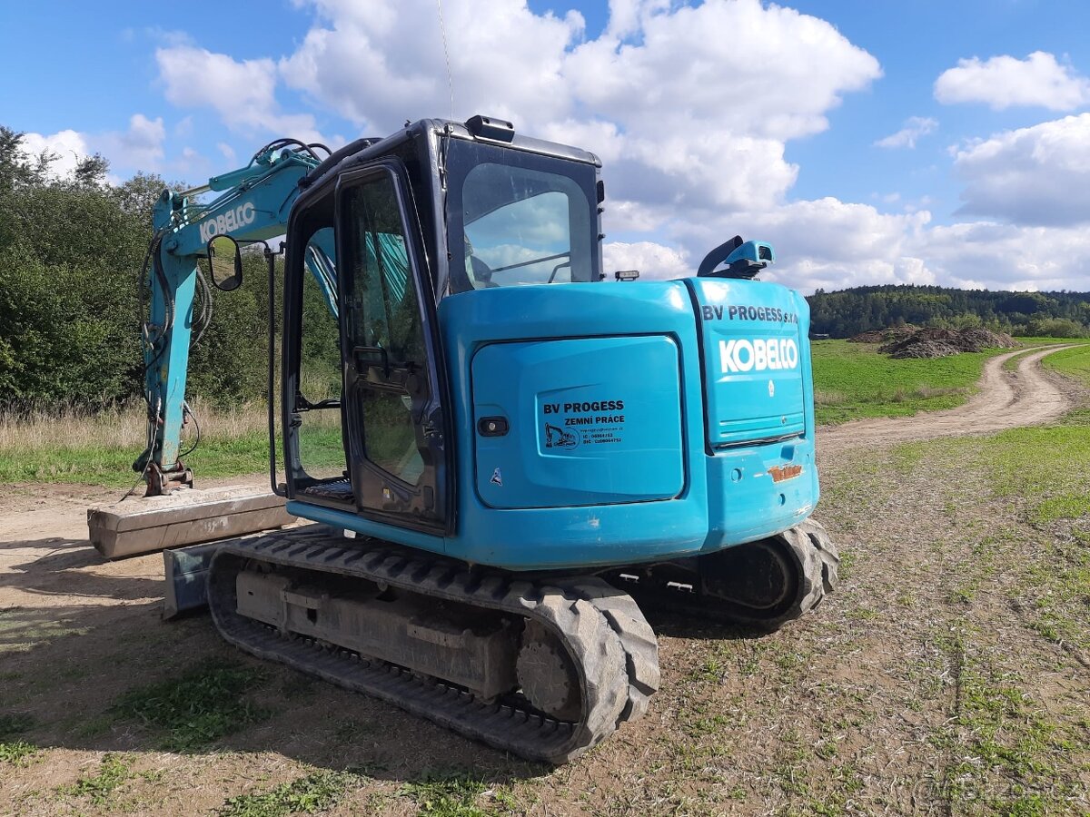 Pásové rypadlo KOBELCO SK85MSR - 2