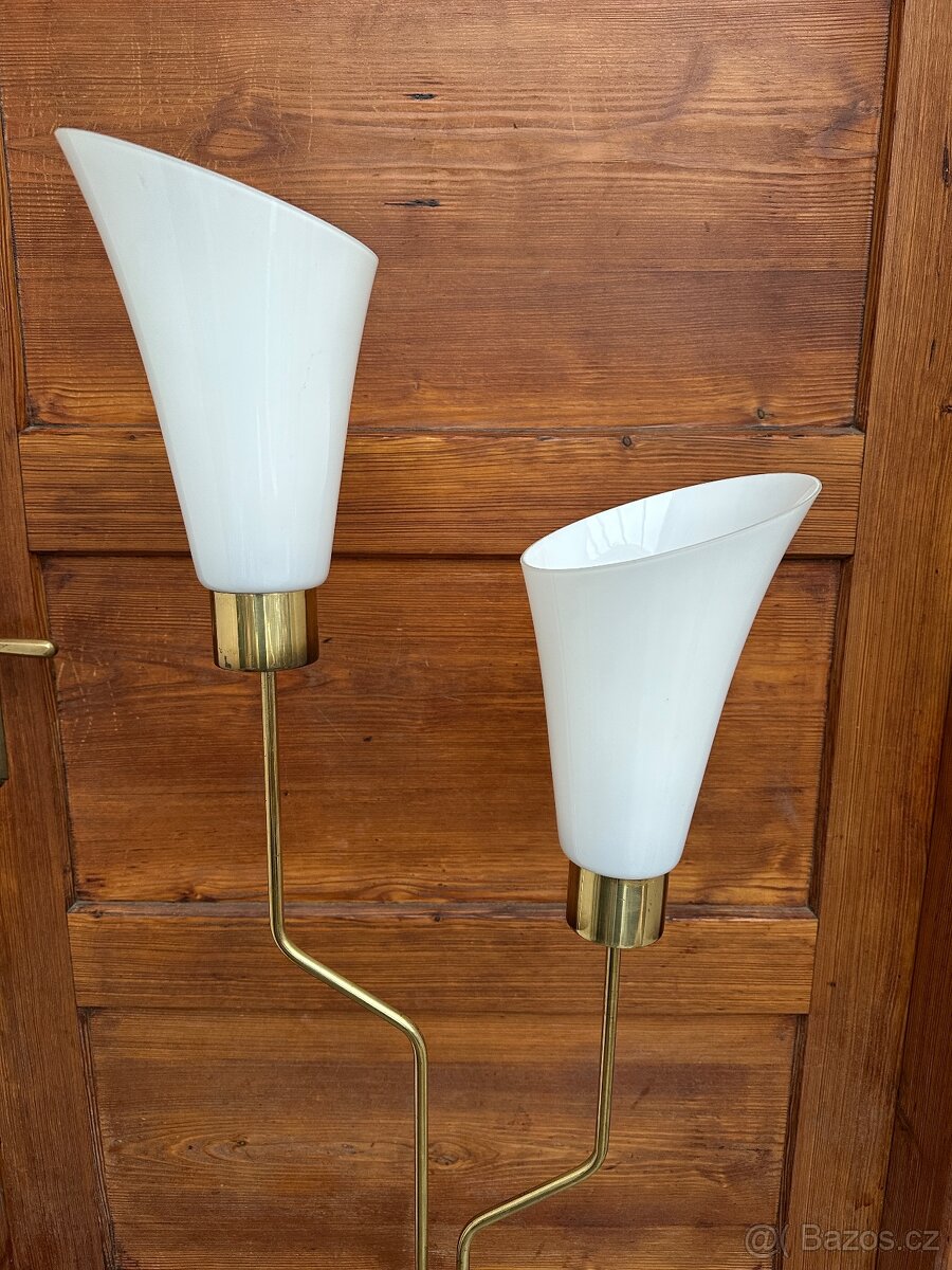 Krásná podlahová RETRO lampa - LIDOKOV - 2