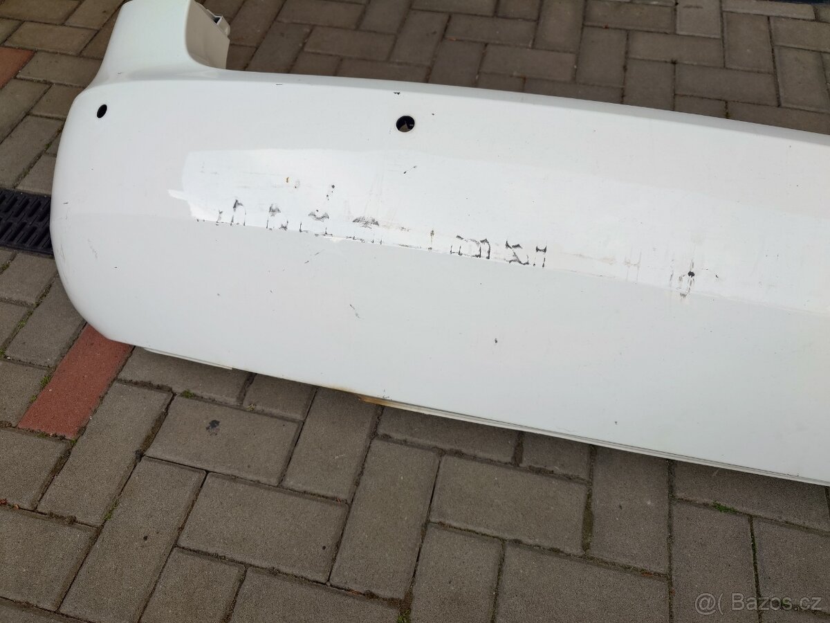 Zadní nárazník Škoda Fabia II. Hatchback - 2