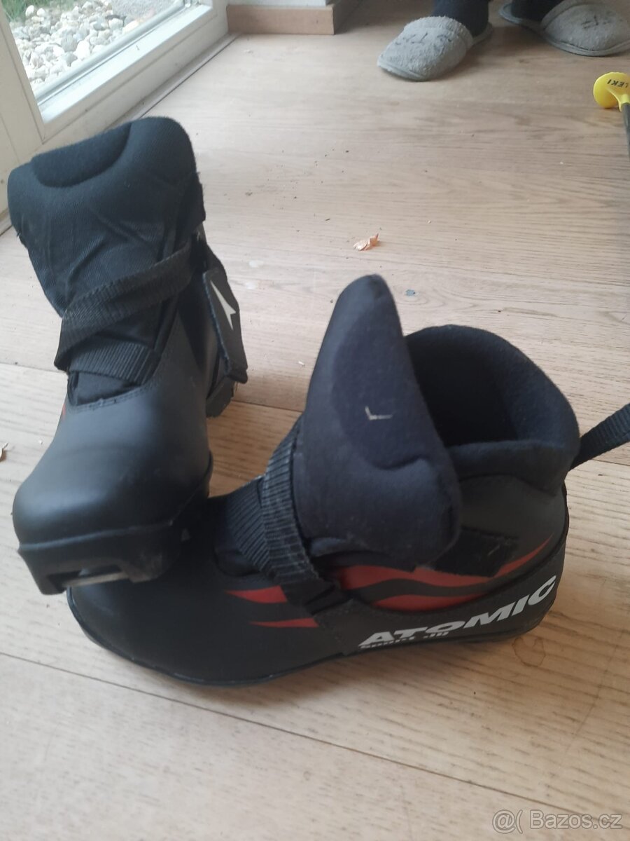 Dětské běžky a boty - 2