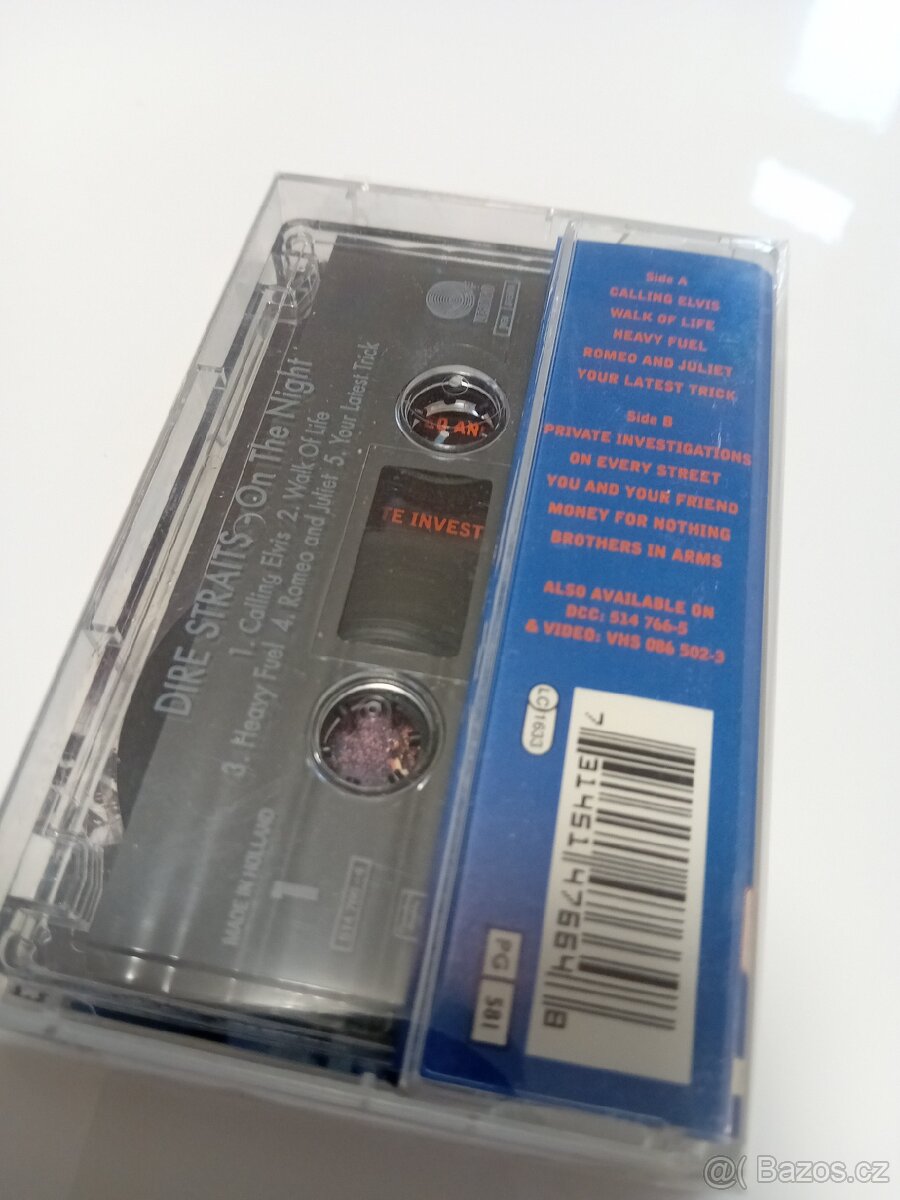 Mc kazeta Dire Straits - 2