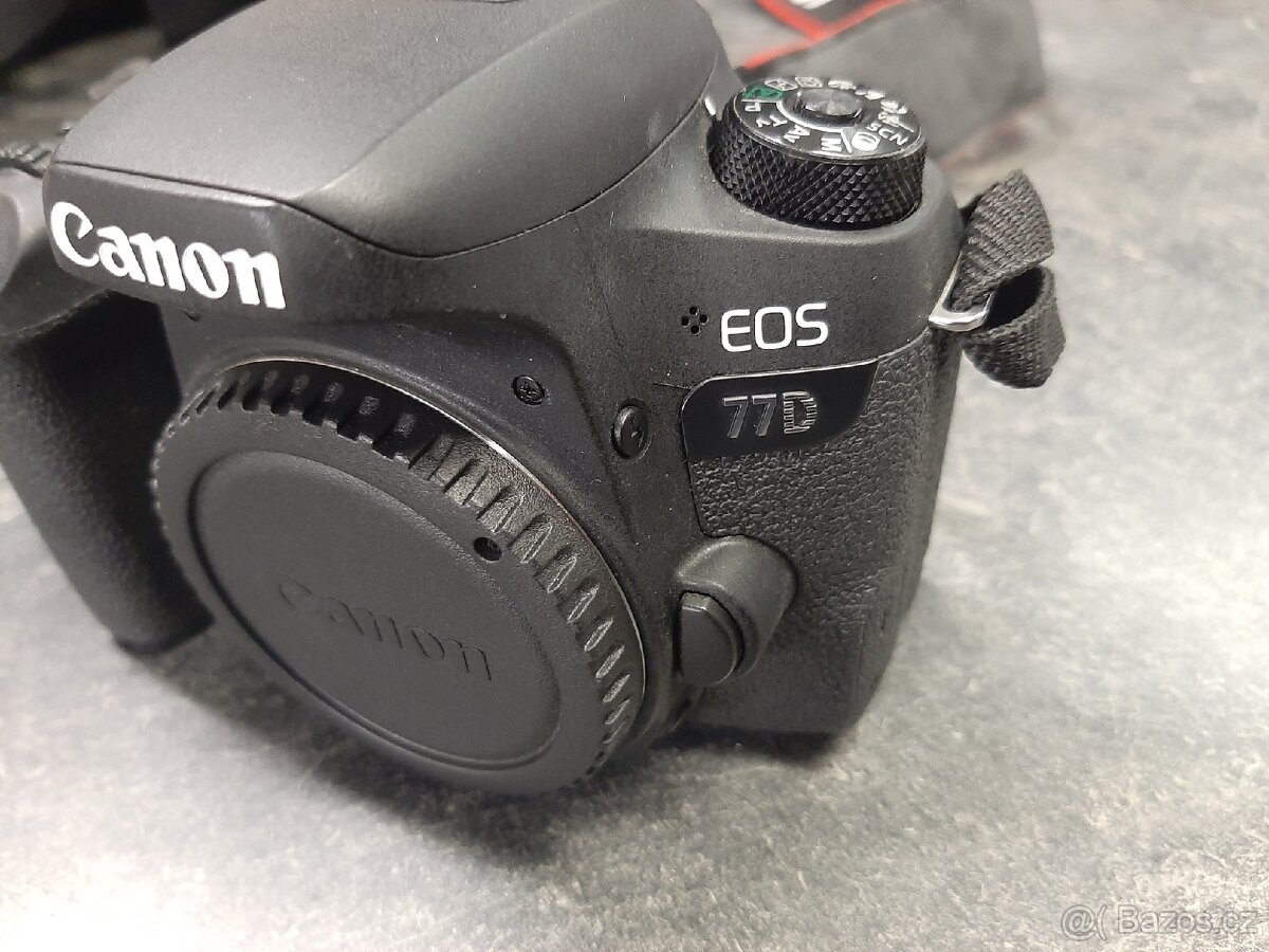 Zrcadlovka Canon eos 77D - 2