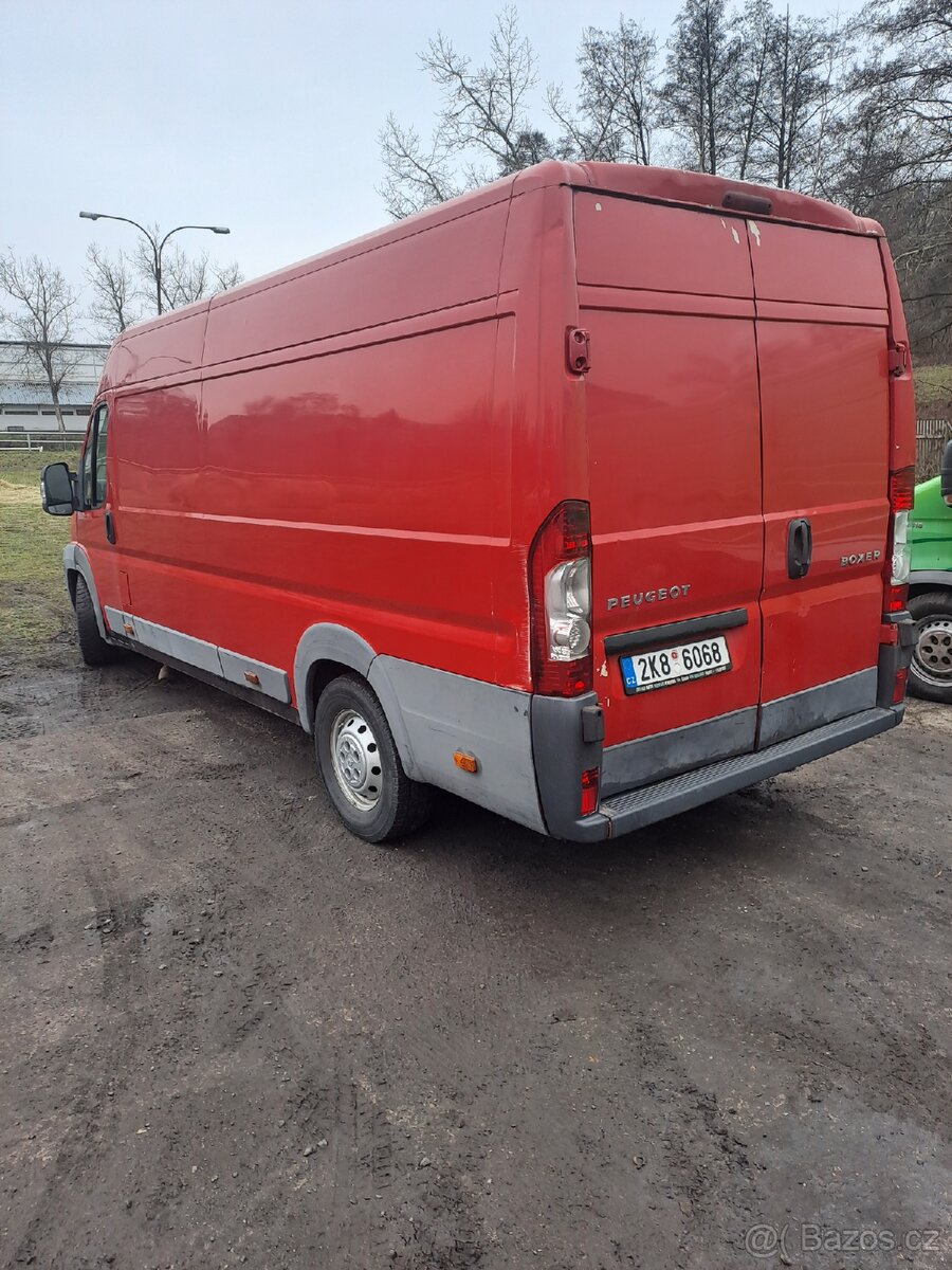 Peugeot boxer 3.0 iveco motor - 2