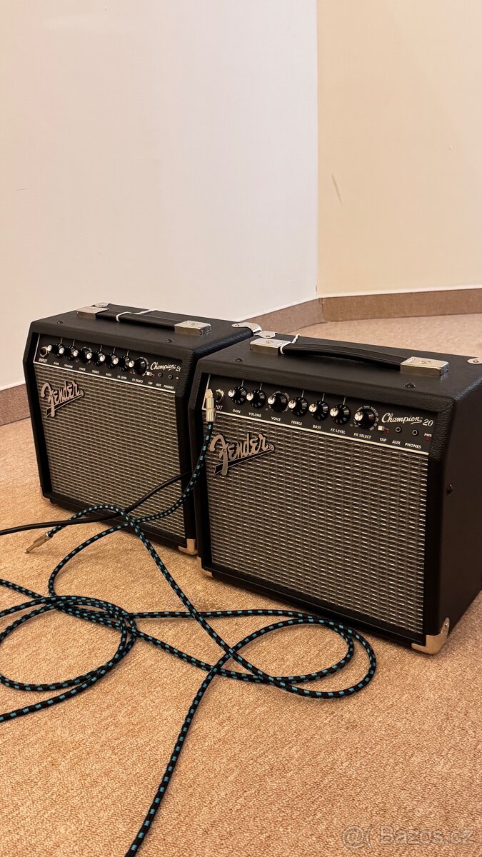 Kombo kytarové Fender Champion 20 - 2