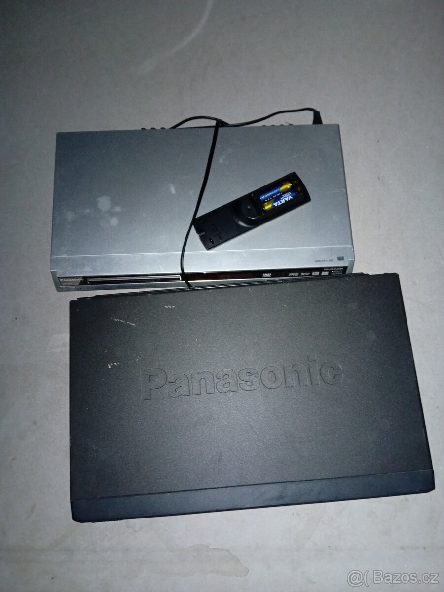 DVD přehrávač Panasonic - 2