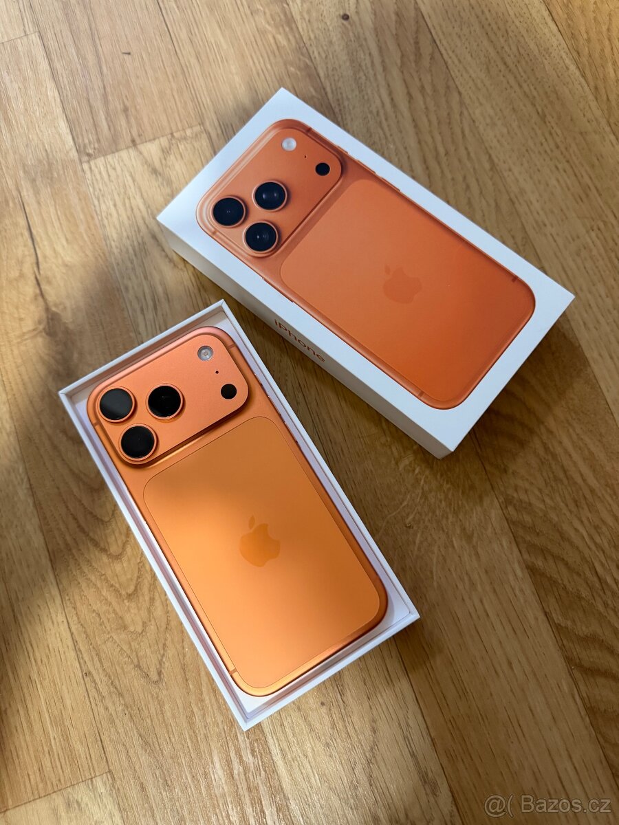 Apple iPhone 17 Pro 256GB oranžový - 2