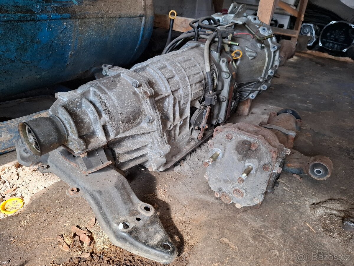 Převodovka Subaru Legacy R - 2