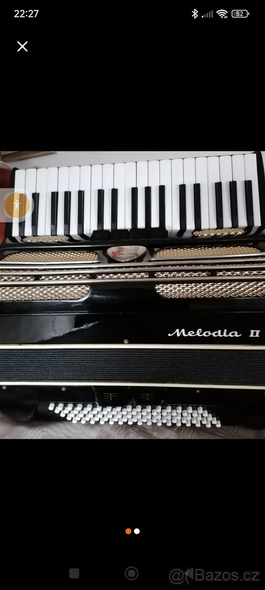 Harmonika a batoh - 2