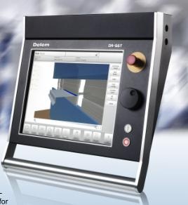 Ohraňovací lis LAG GHT 125-3000 - 2