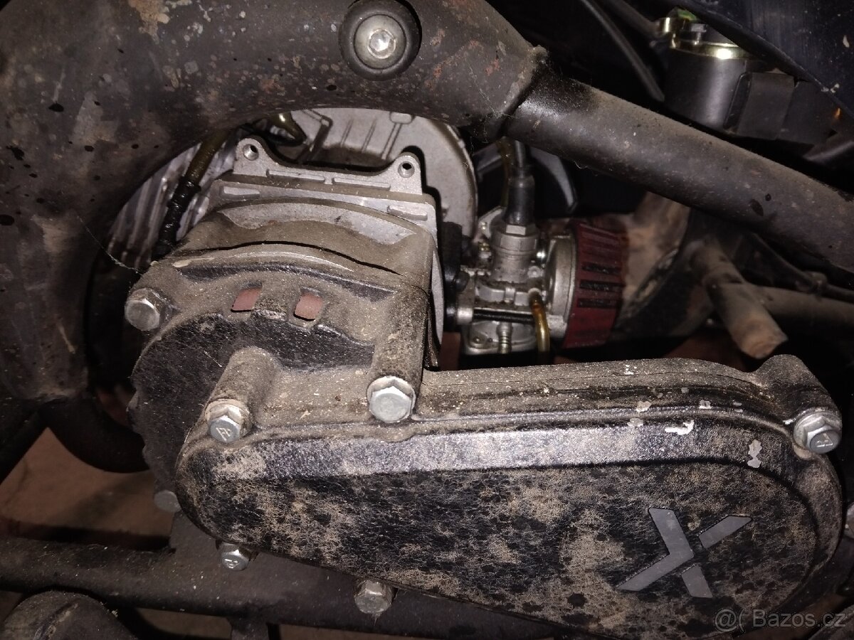 Dětská čtyřkolka 50 - 2