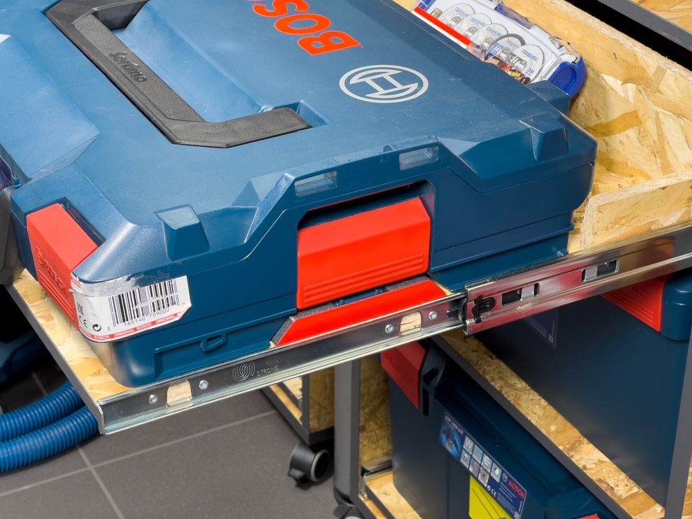 Montážne klipy pre Bosch L-BOXX systainer kufor na podložku - 2