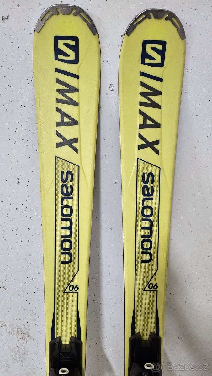 Dětské sjezdové lyže Salomon S/MAX 6R 148cm - 2