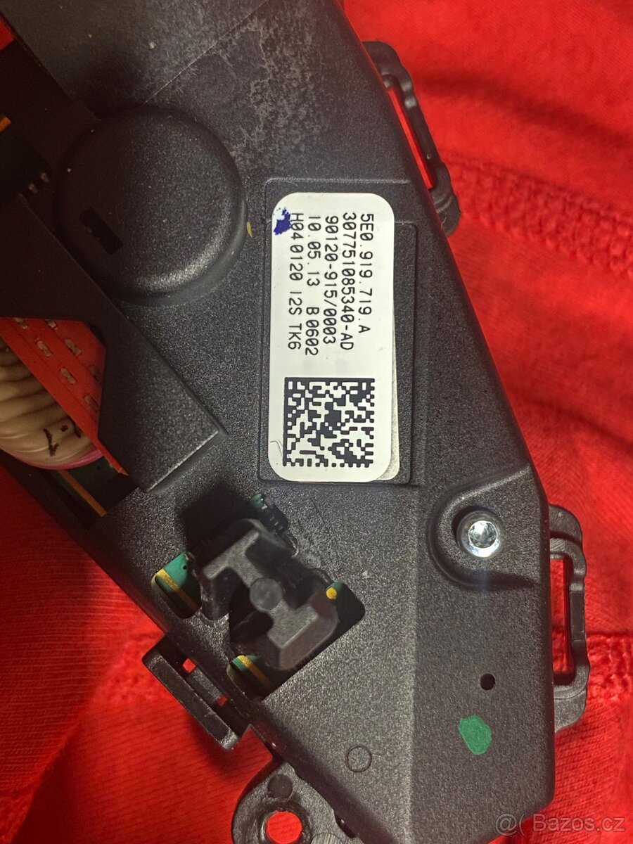 Tlačítka volantu Škoda - 2