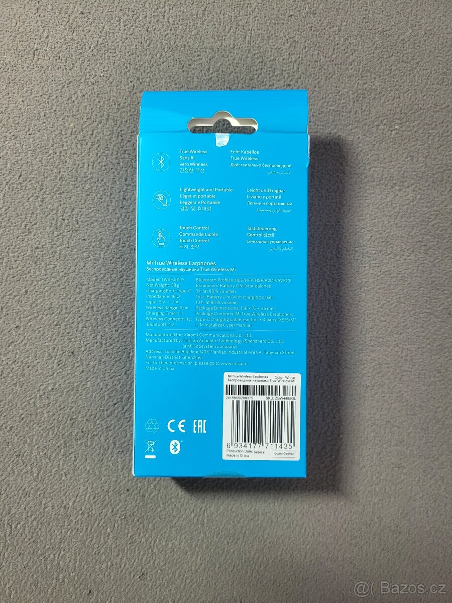 Bluetooth sluchátka Xiaomi – pohodlí a kvalitní zvuk - 2