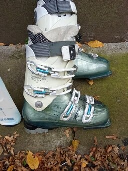 set na lyže salomon - lyže 160 cm, boty 41. - 2