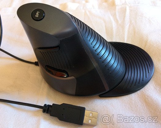 Ergonomická myš Delux M618 - 2