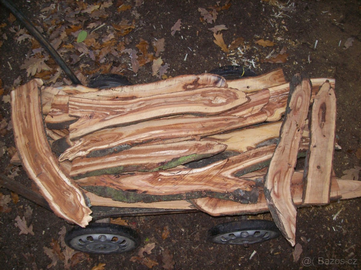 švestková prkna na šperky a zalévání do pryskyřice, - 2