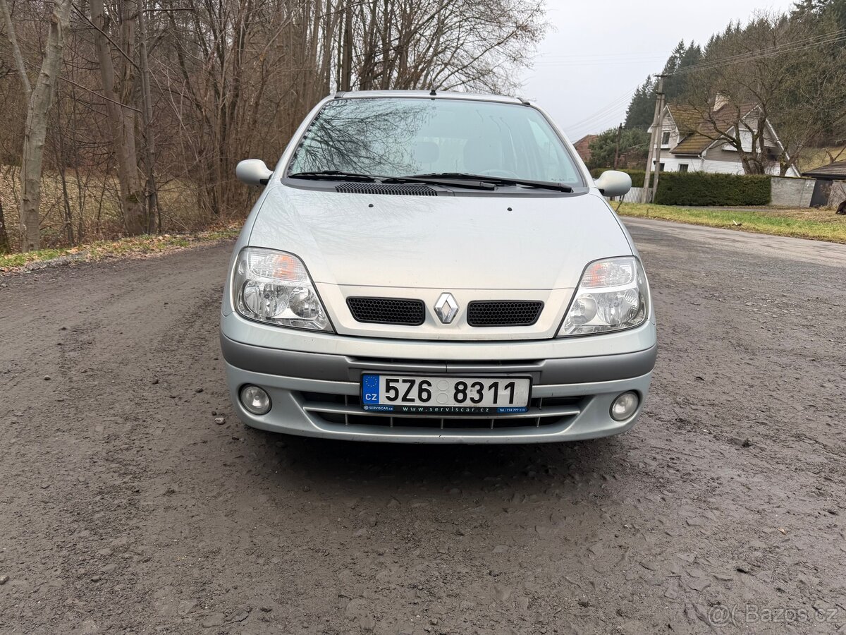 Renault Scenic 1,6 16 V Benzin - 2