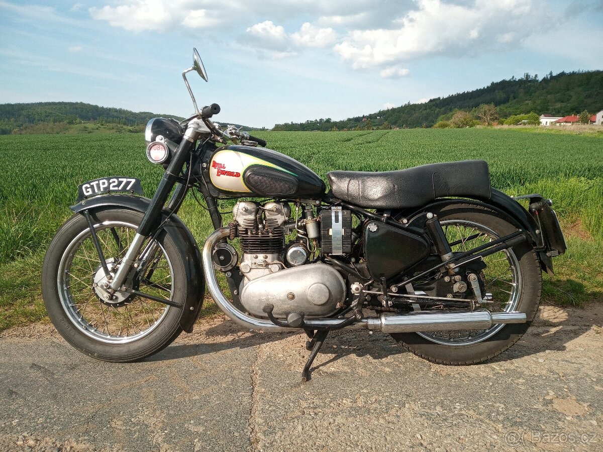 Royal Enfield 500 Twin 1952 - 2