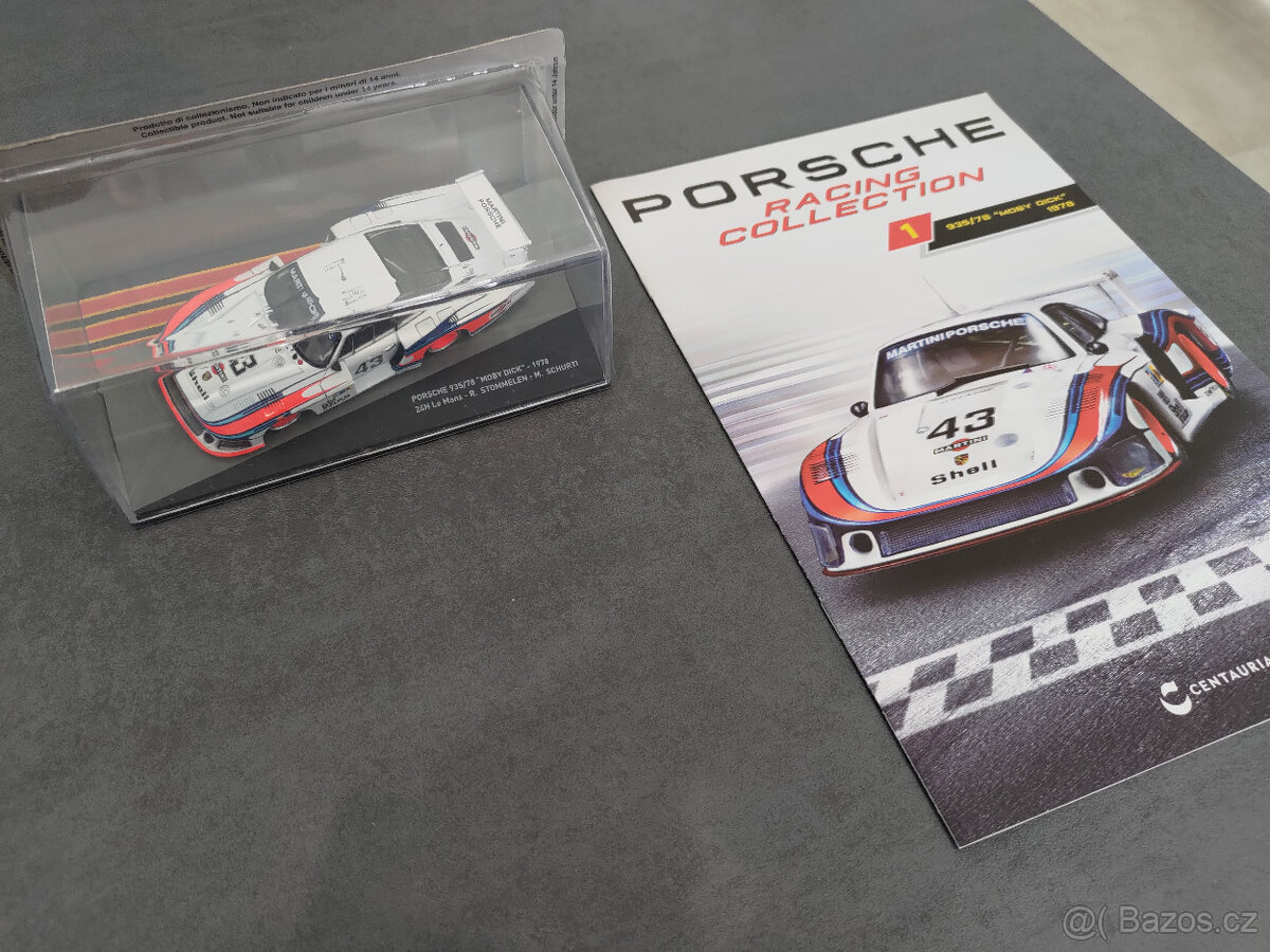 1:43 Porsche 935/78 Moby Dick 1978 24h Le Mans - Centauria - 2