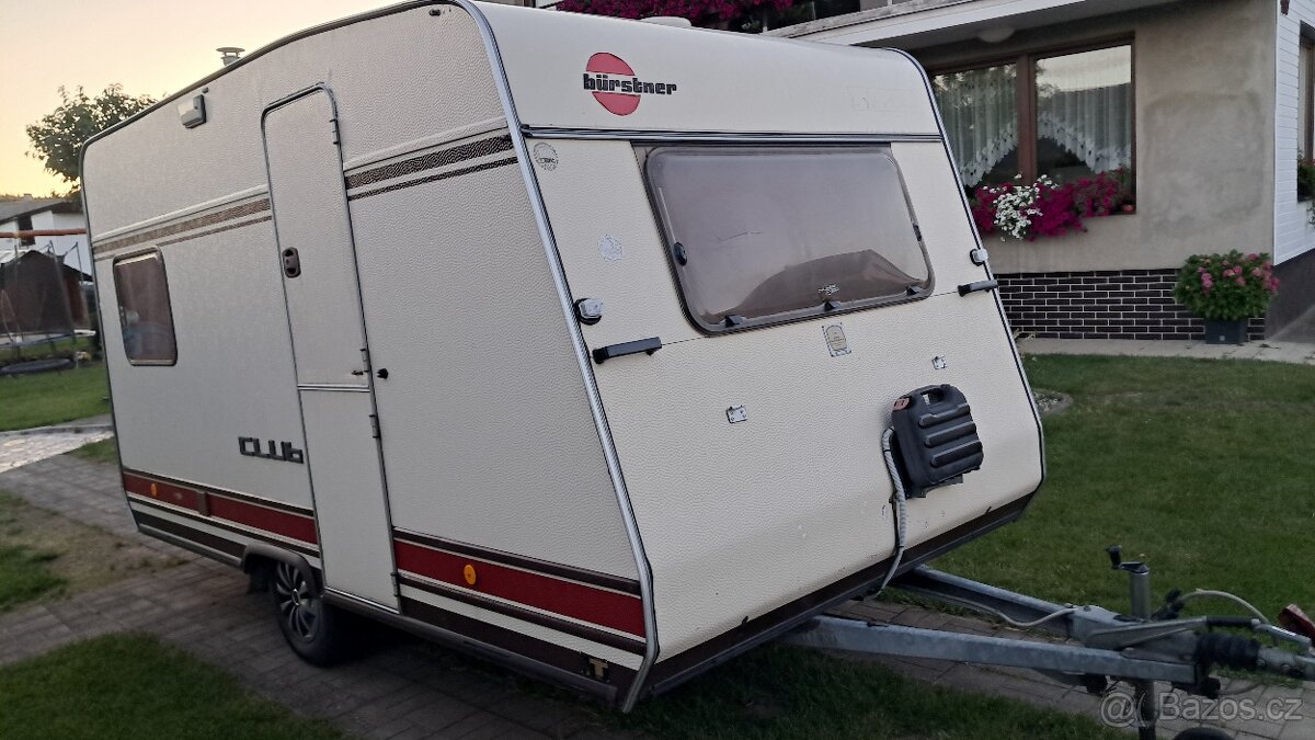 Burtsner club 380 r.v.1986 - 2