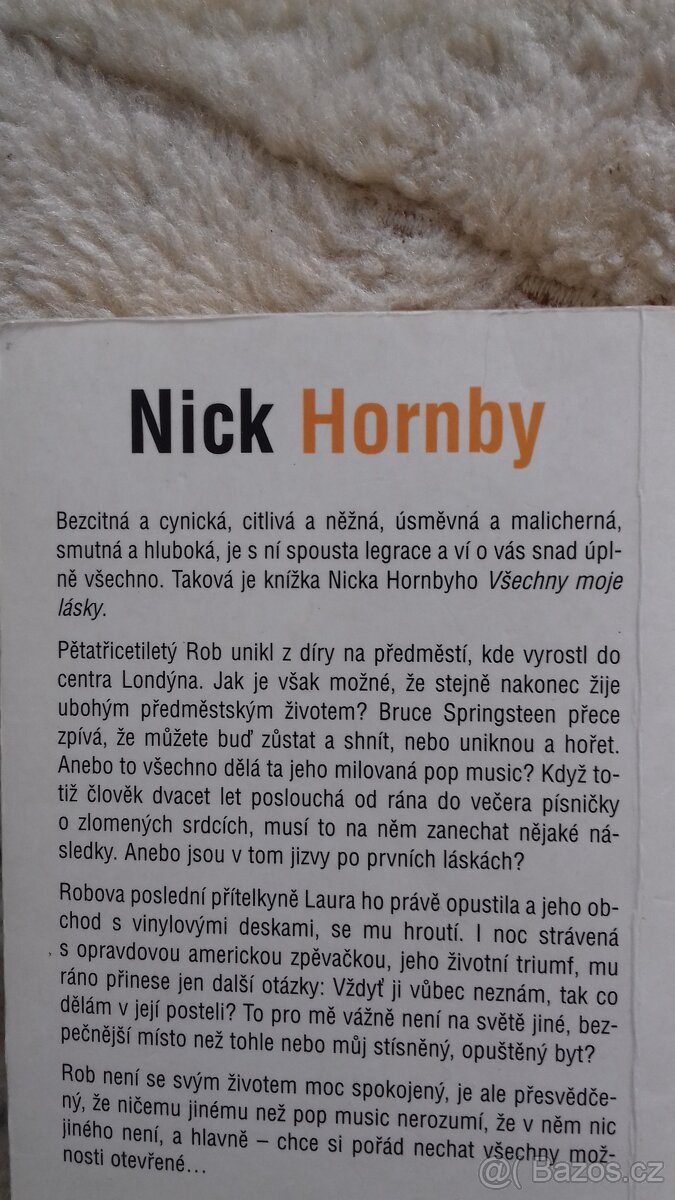 Všechny moje lásky, Nick Hornby, Bestseller - 2