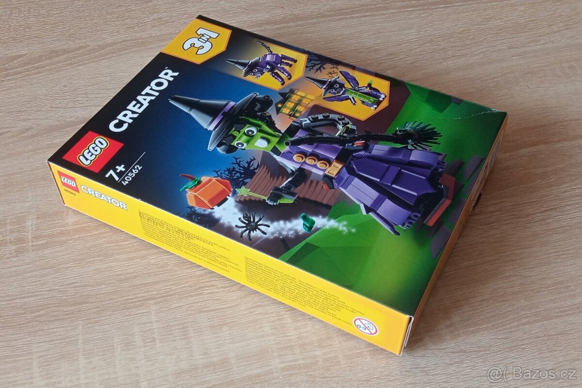 LEGO gwp 40562 - Mystická čarodějnice - 2