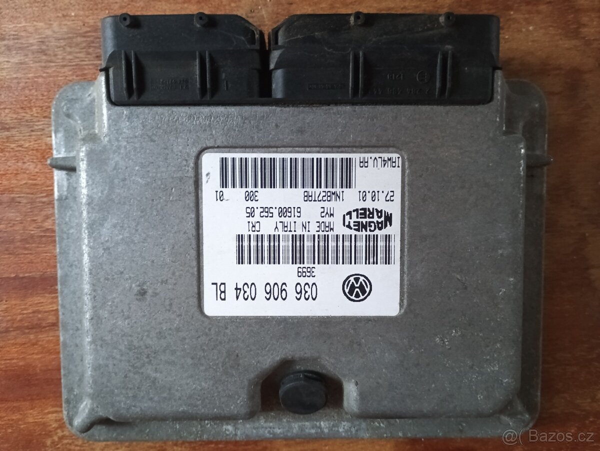 Prodám řídící jednotku 036 906 034 BL z Fabia 1 - 2