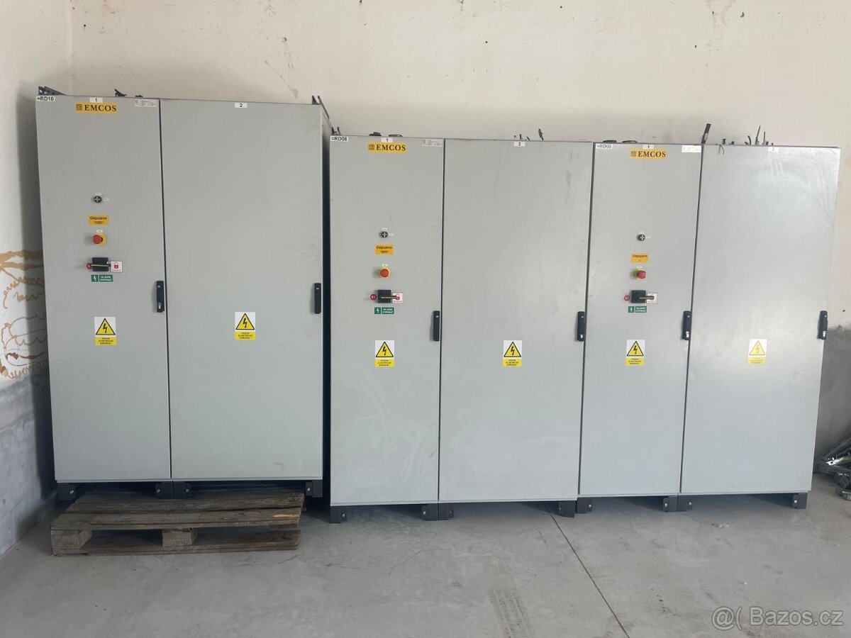 Rozvaděčové skříně - 2