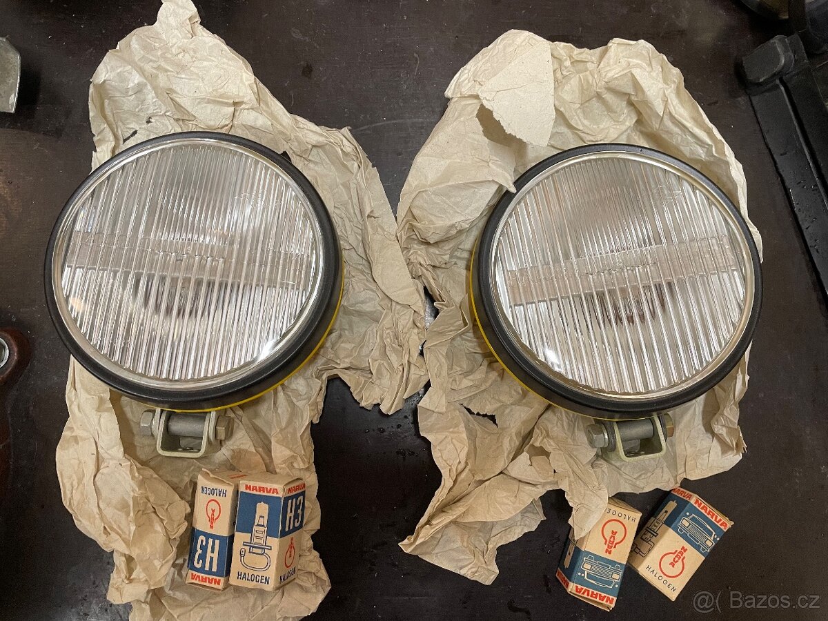 přídavné halogenové světlomety - 2