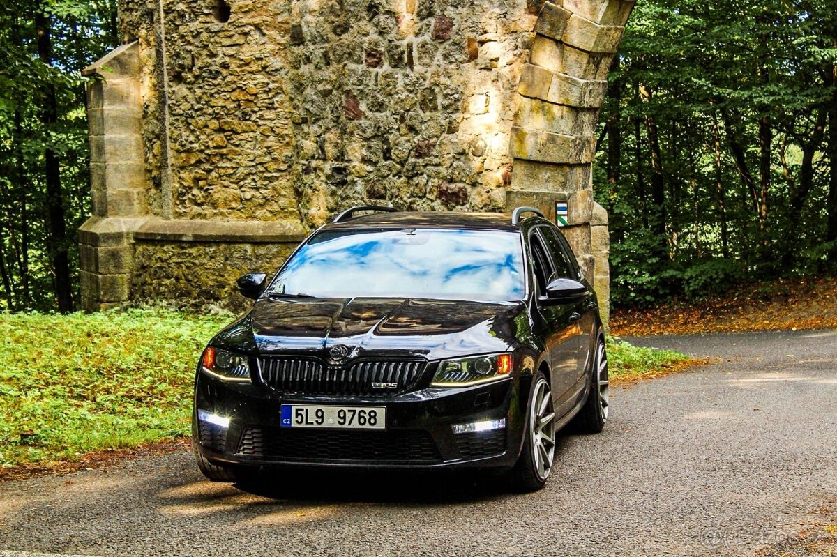 Škoda octavia 3 rs 2.0tdi 135kw 2013 - 2