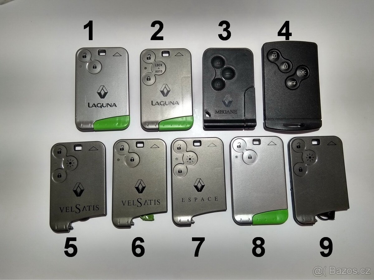Renault_Dacia autoklíč obal klíče - 2