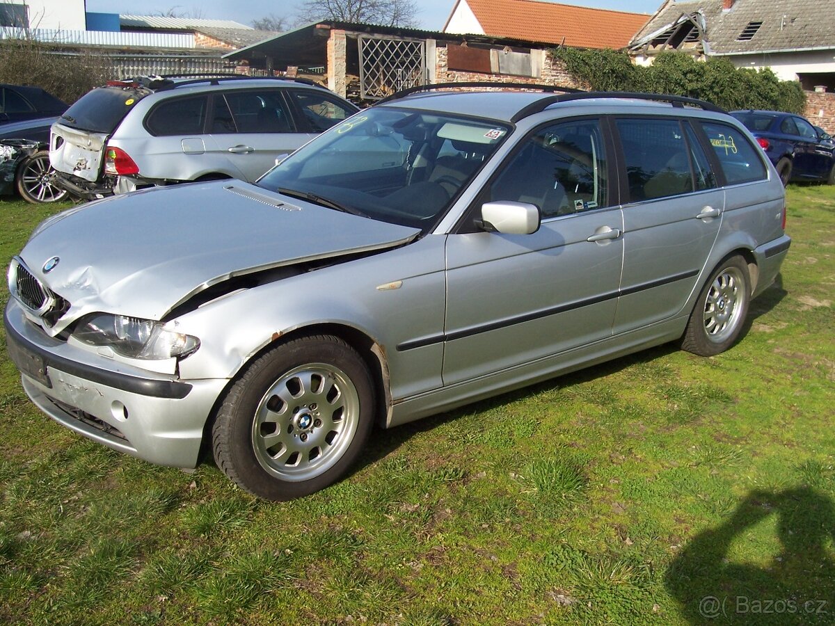 BMW E46 Touring 320d díly / na díly - 2