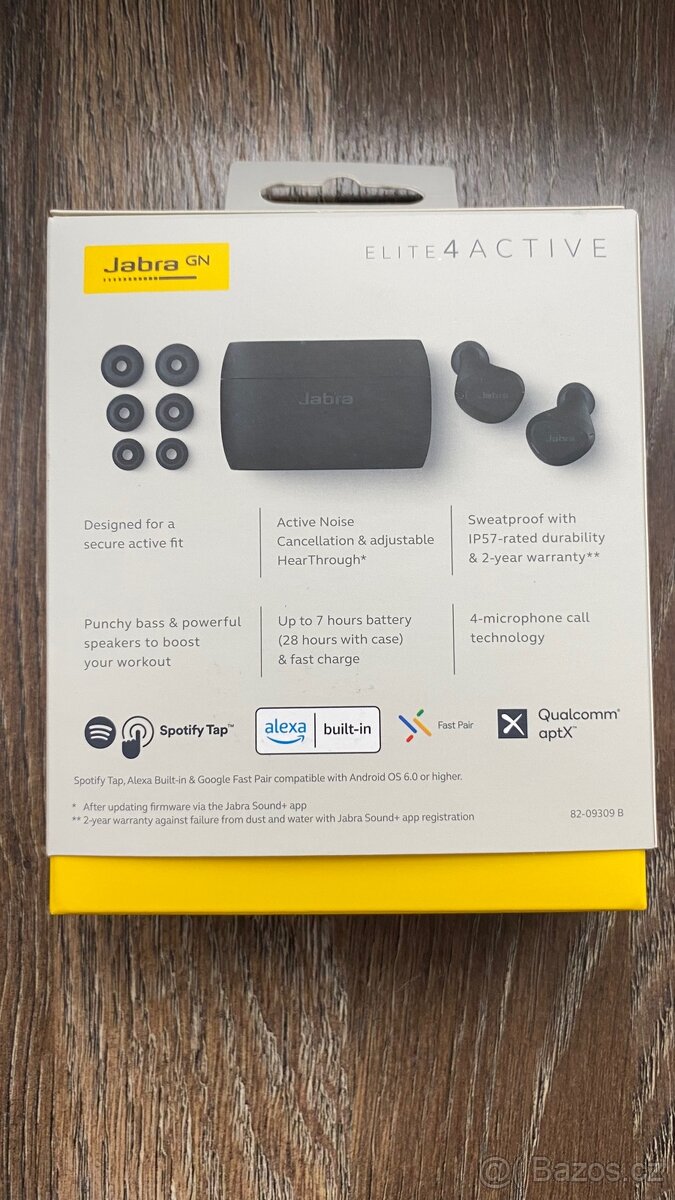 Bezdrátová sluchátka - 2