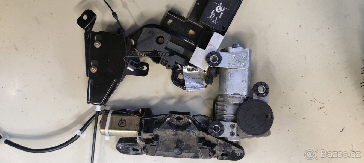 Bmw e39 touring pate dvere - 2