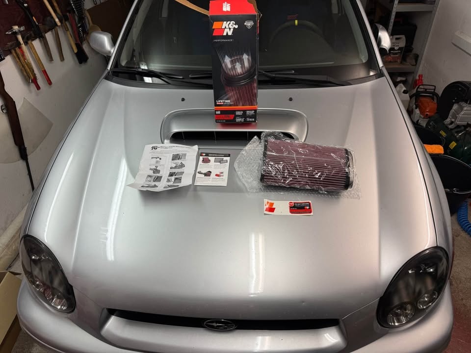 nepoužitý K&N Filtr pro Porsche Cayman / Boxter E-2295 - 2