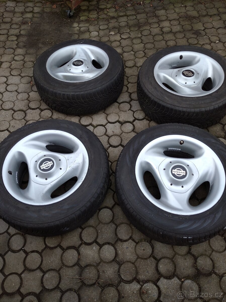ALU kola OZ 8Jx16 6x139 - 2