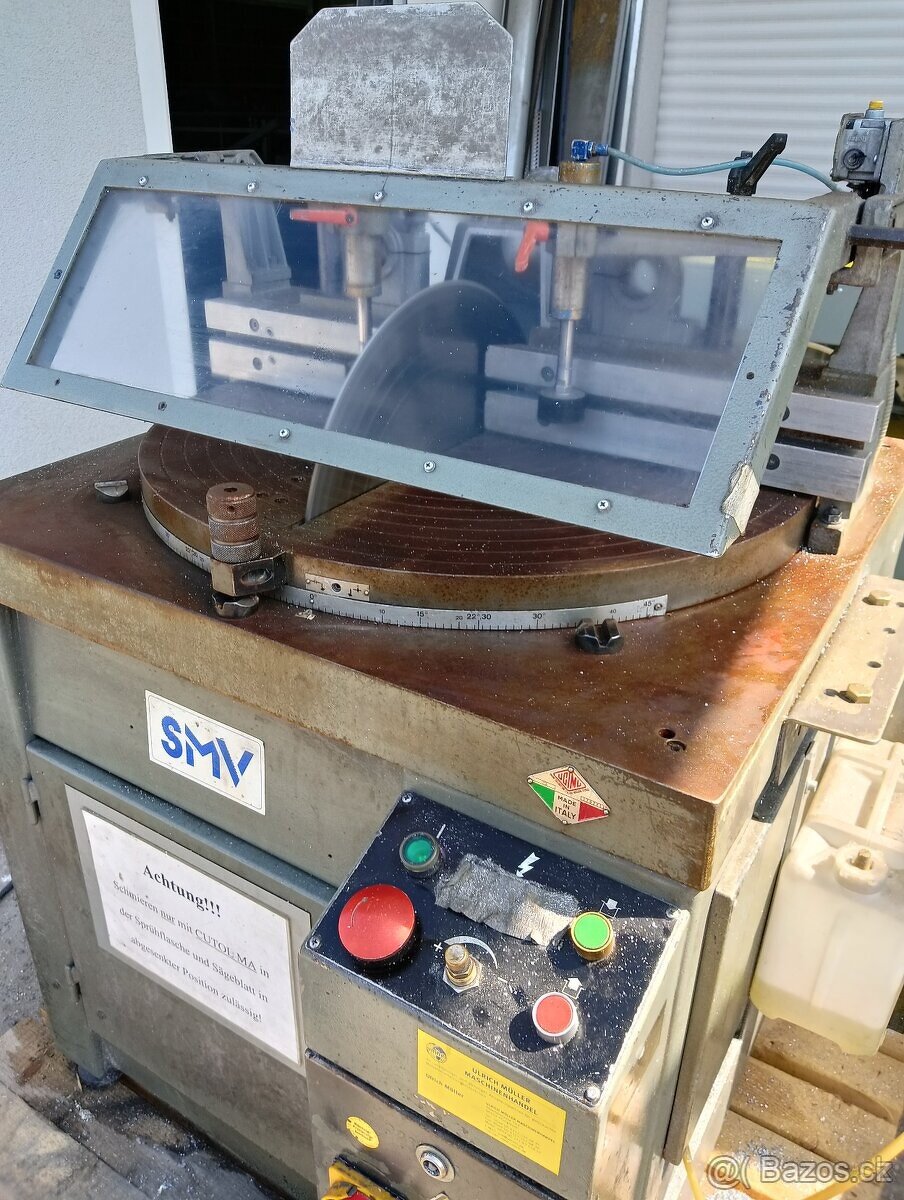 Spodní pila Emmegi - 2