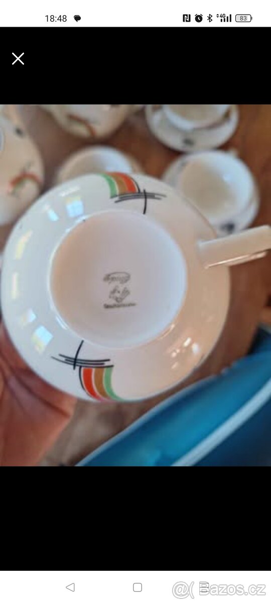 Pěkný čajový servis - 2