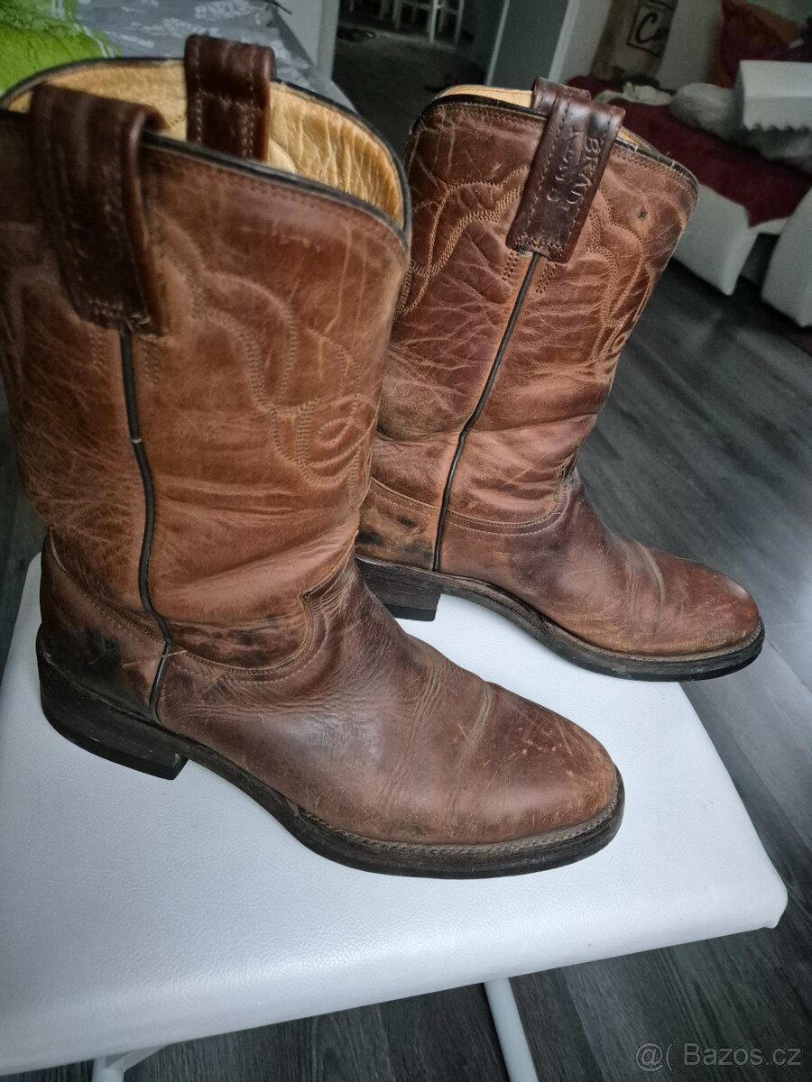 Westernové boty Brad Ren's - 2