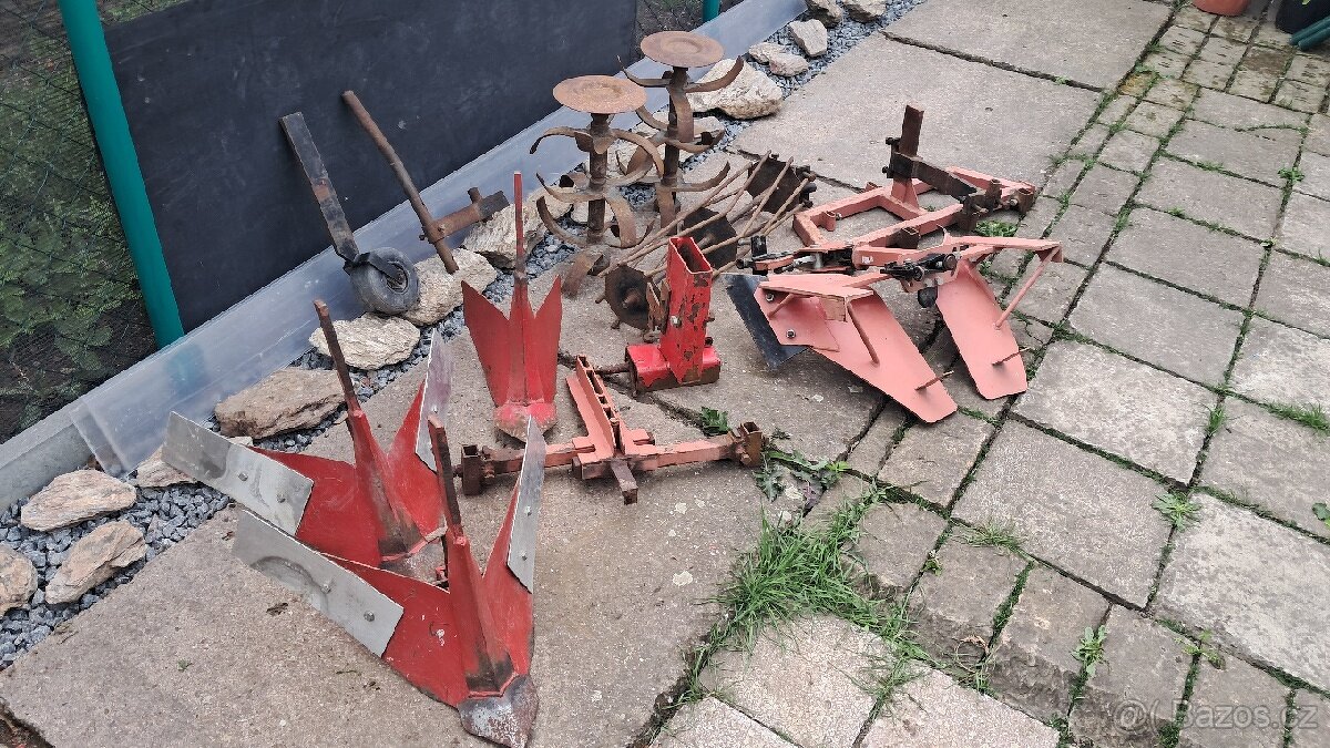 Prodám kultivátor mountfield - 2