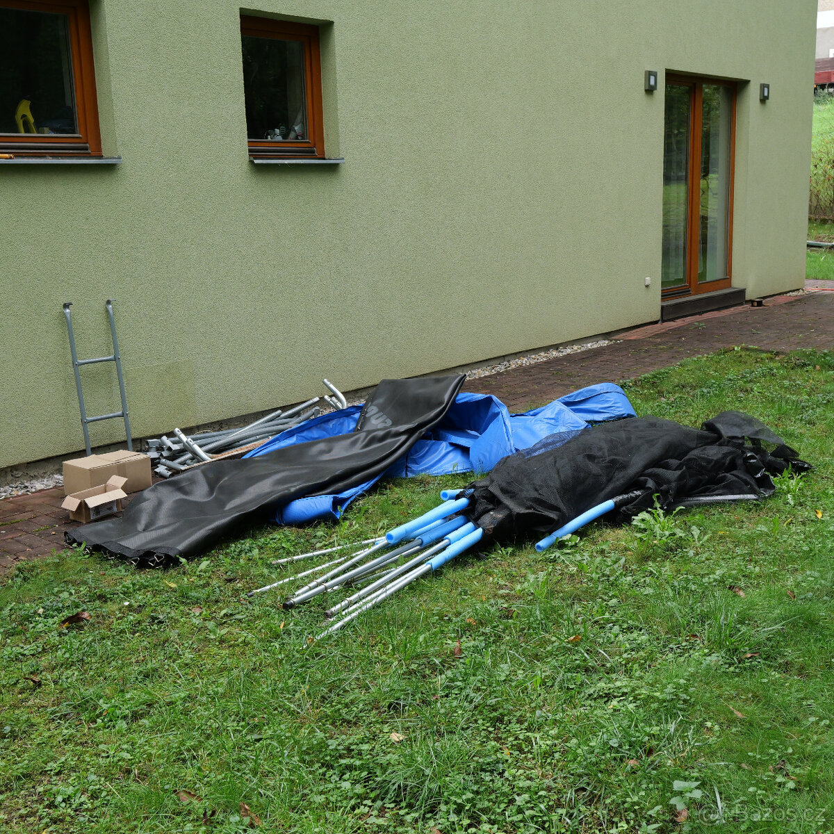 Trampolína 4 metry - 2