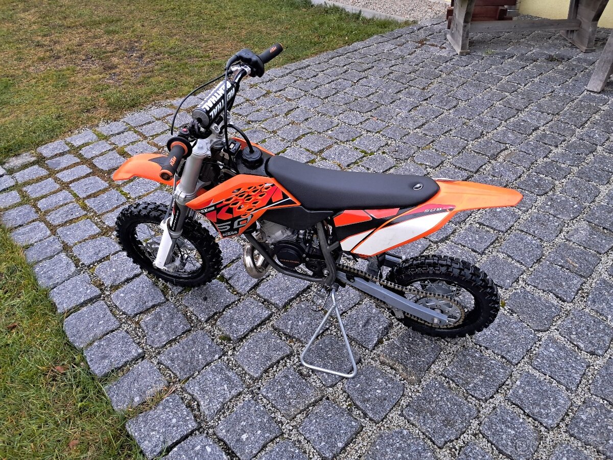 Ktm sx50 - 2
