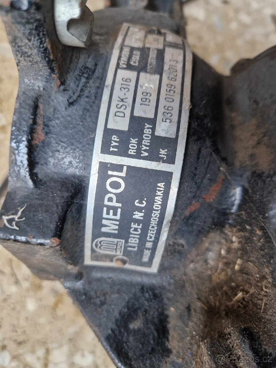 Převodová skřin vari - 2