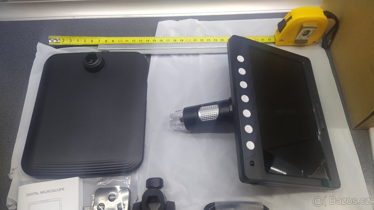 HD Digitální Mikroskop , 8 LED - 2