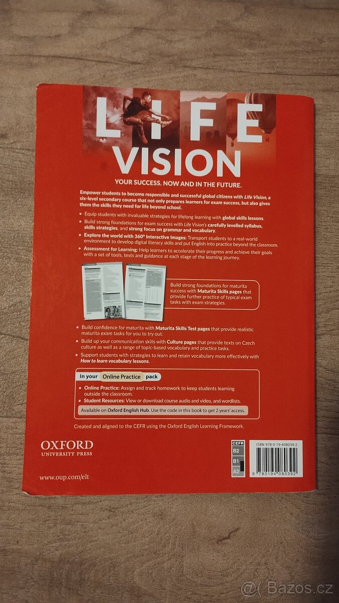 Life vision A2/B1 Maturita Workbook + E-Book - 2