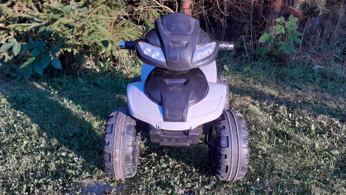 Elektrická čtyřkolka Toyz Cuatro - 2