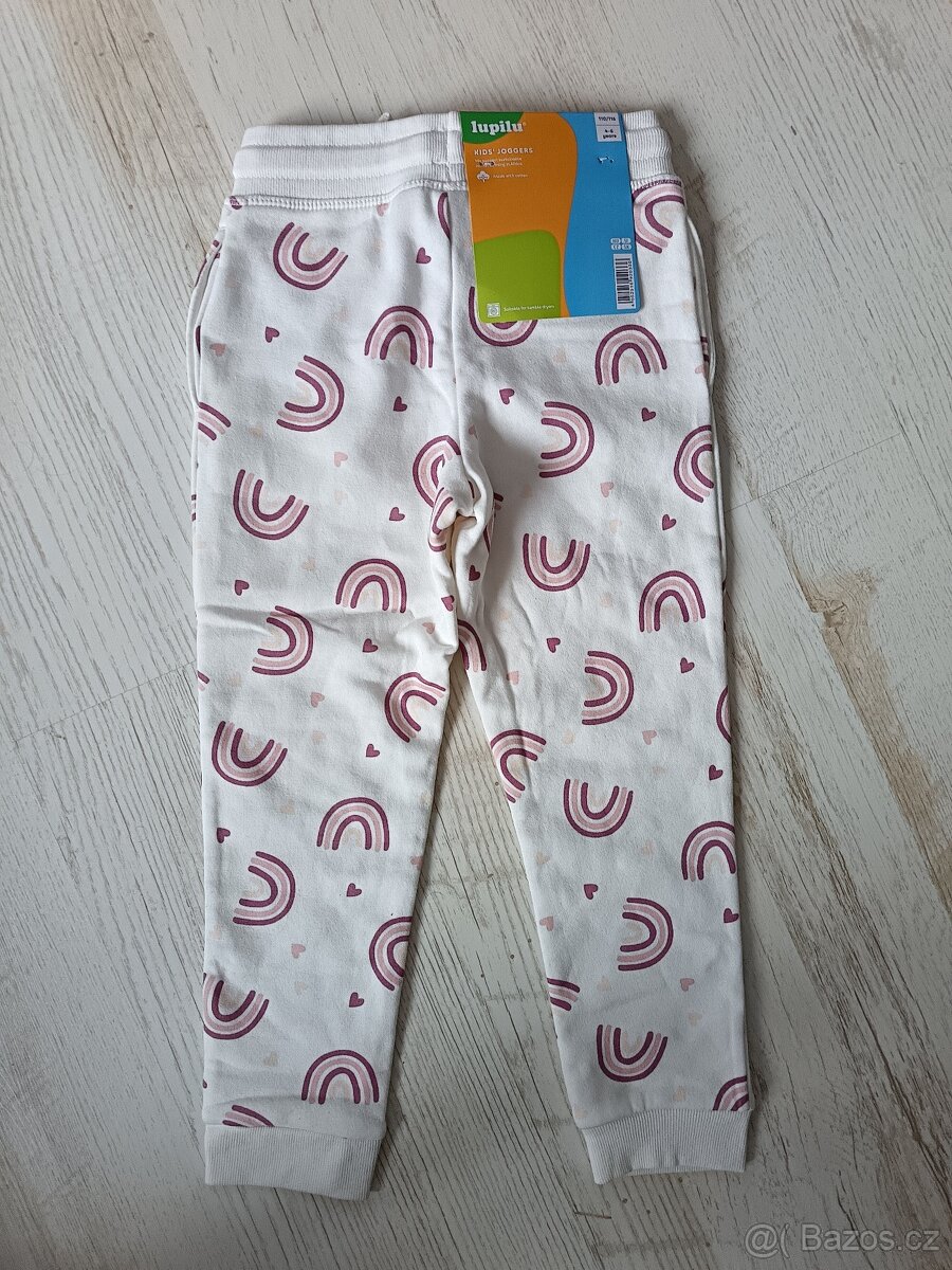 Dívčí tepláky Jogger's - 2